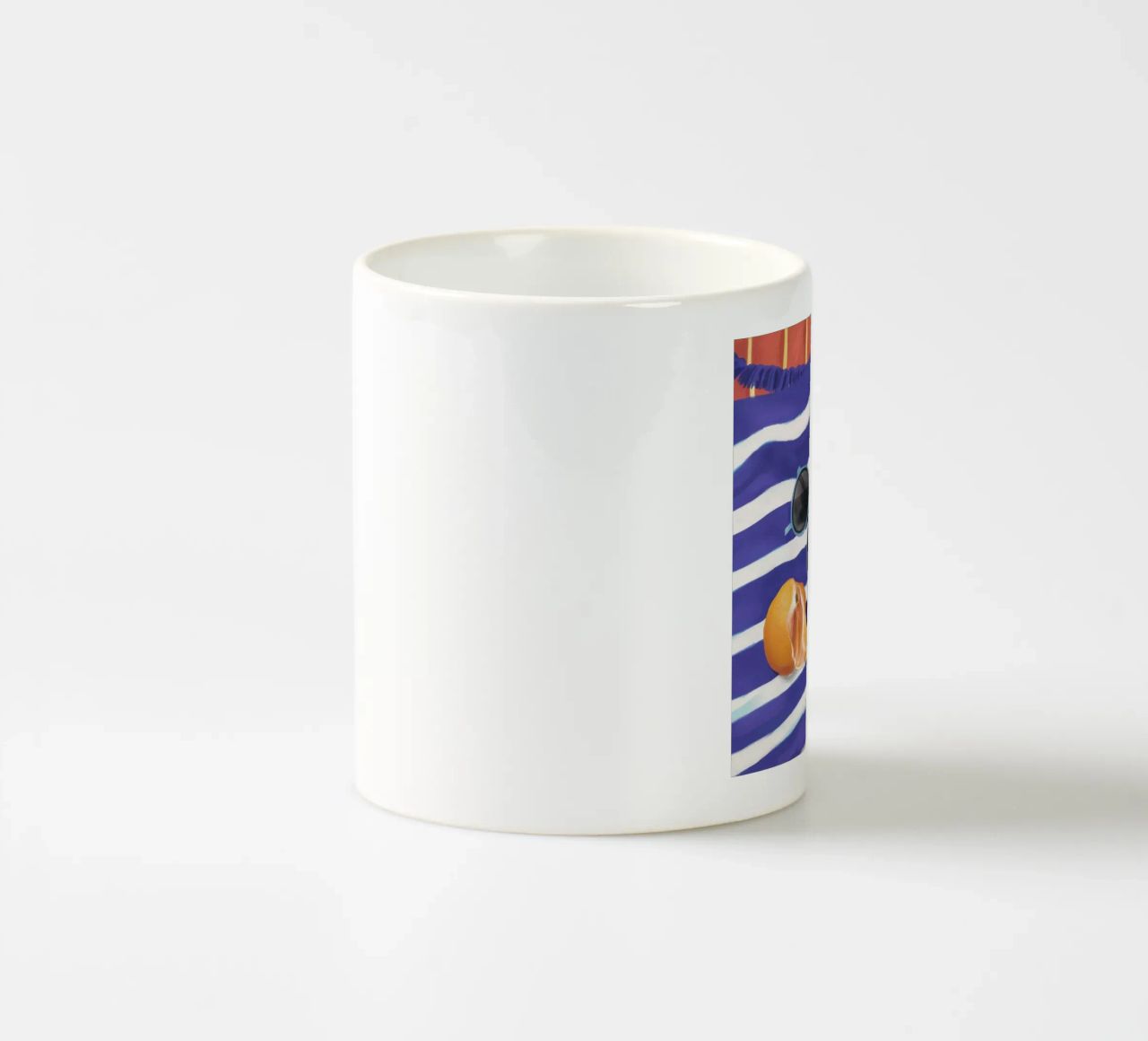 Azure Citrus Stillness tazza in ceramica da Dawn Light