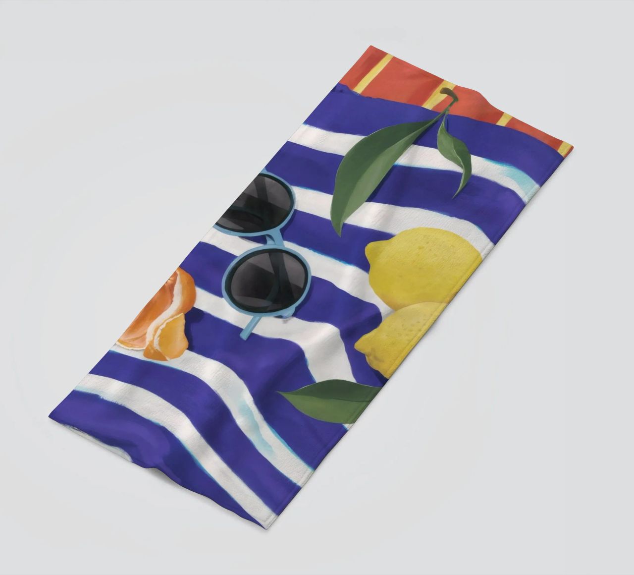 Azure Citrus Stillness telo mare da Dawn Light