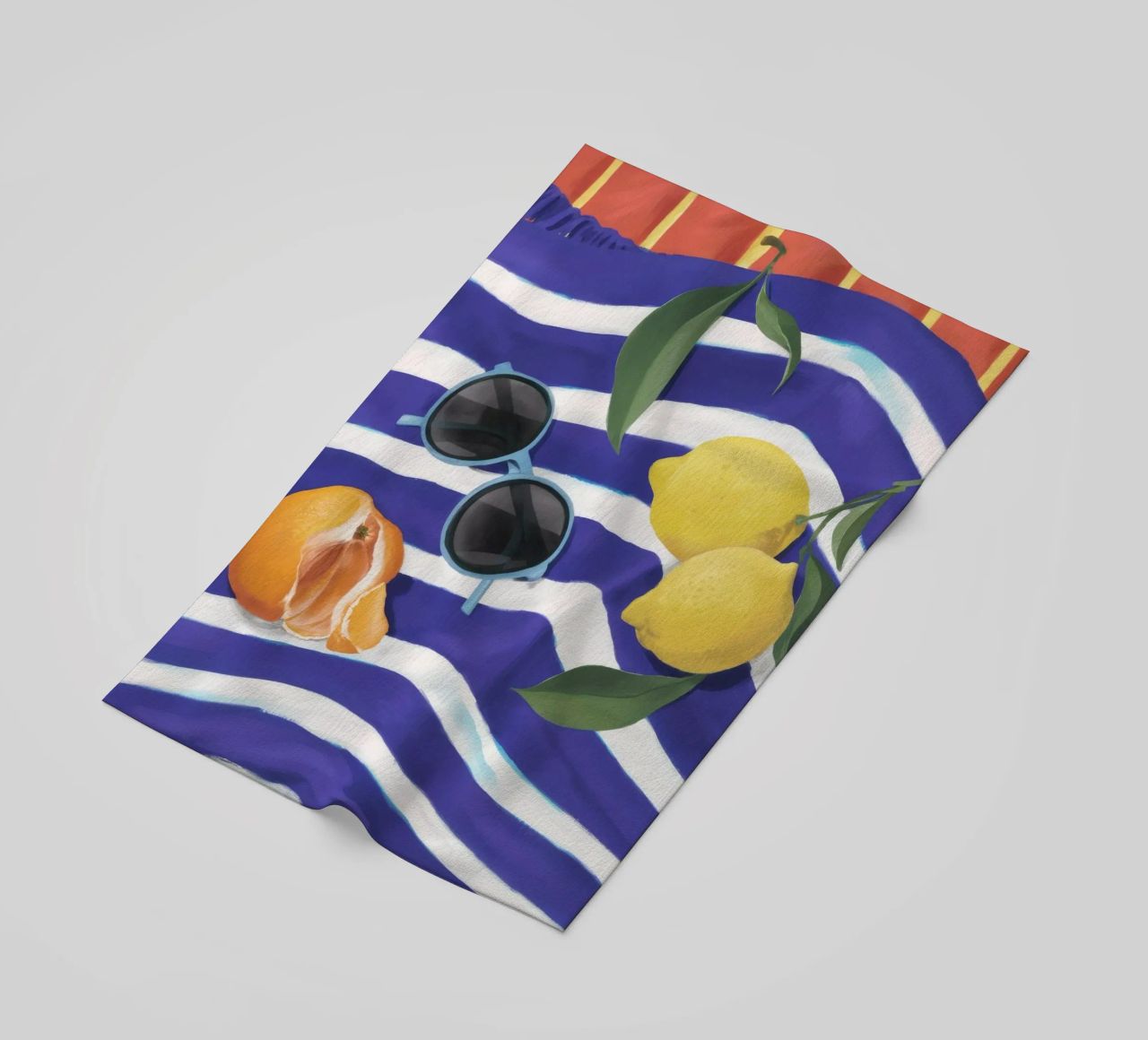 Azure Citrus Stillness telo mare da Dawn Light