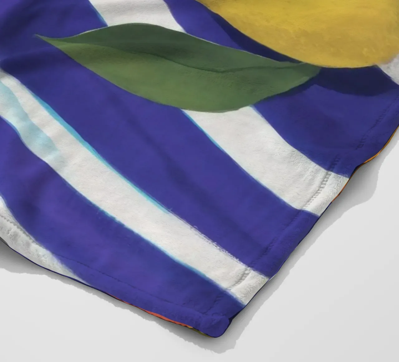 Azure Citrus Stillness coperta in pile da Dawn Light