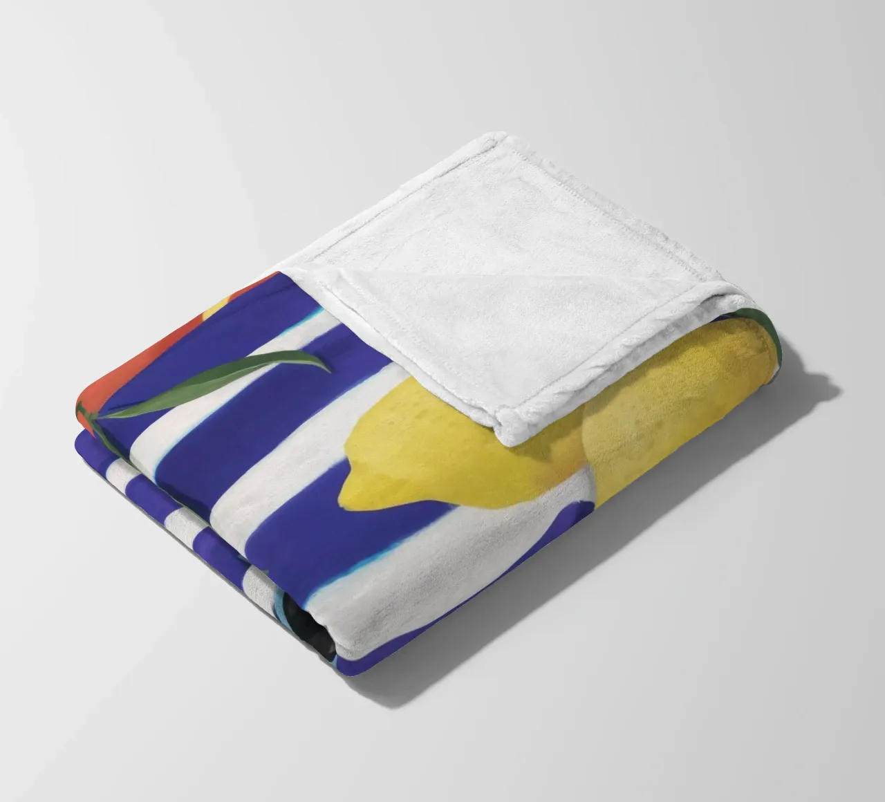 Azure Citrus Stillness coperta in pile da Dawn Light