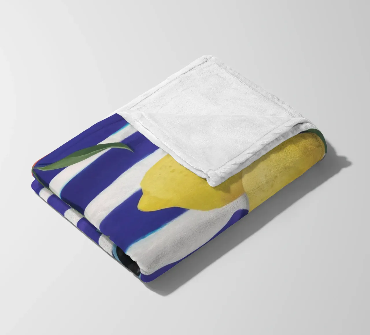 Azure Citrus Stillness coperta in pile da Dawn Light
