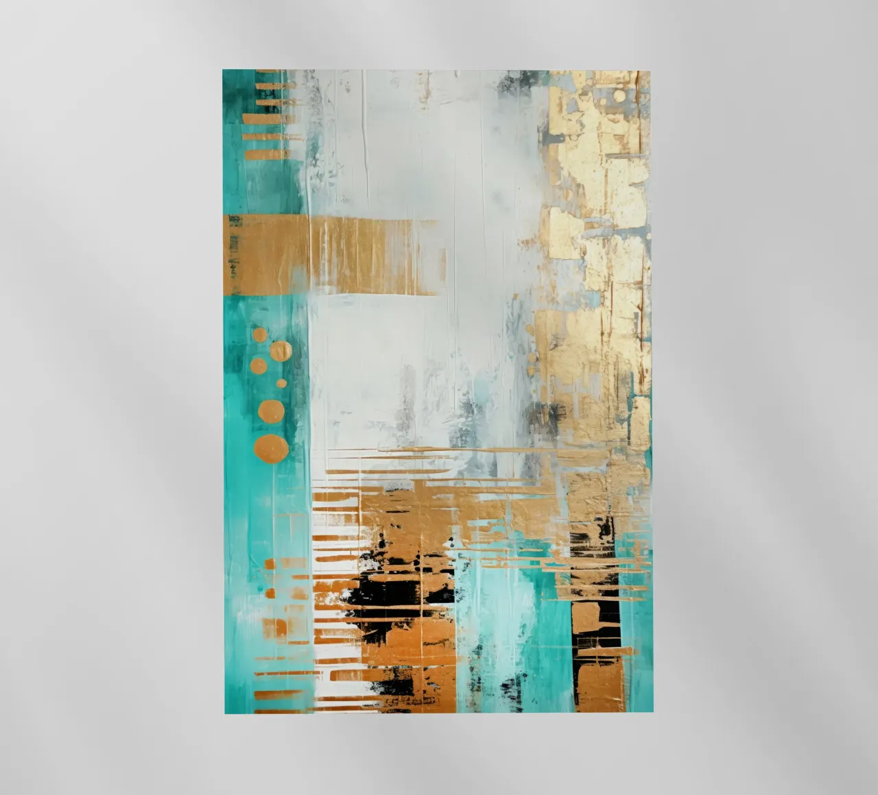 ABSTRACT ART Confini pellicola backlit da Melanie Viola