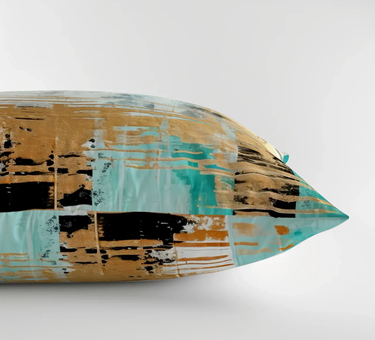 ABSTRACT ART Confini cuscino da Melanie Viola