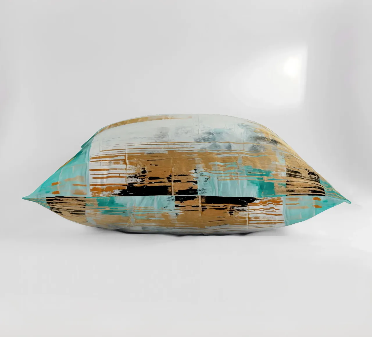 ABSTRACT ART Confini cuscino da Melanie Viola