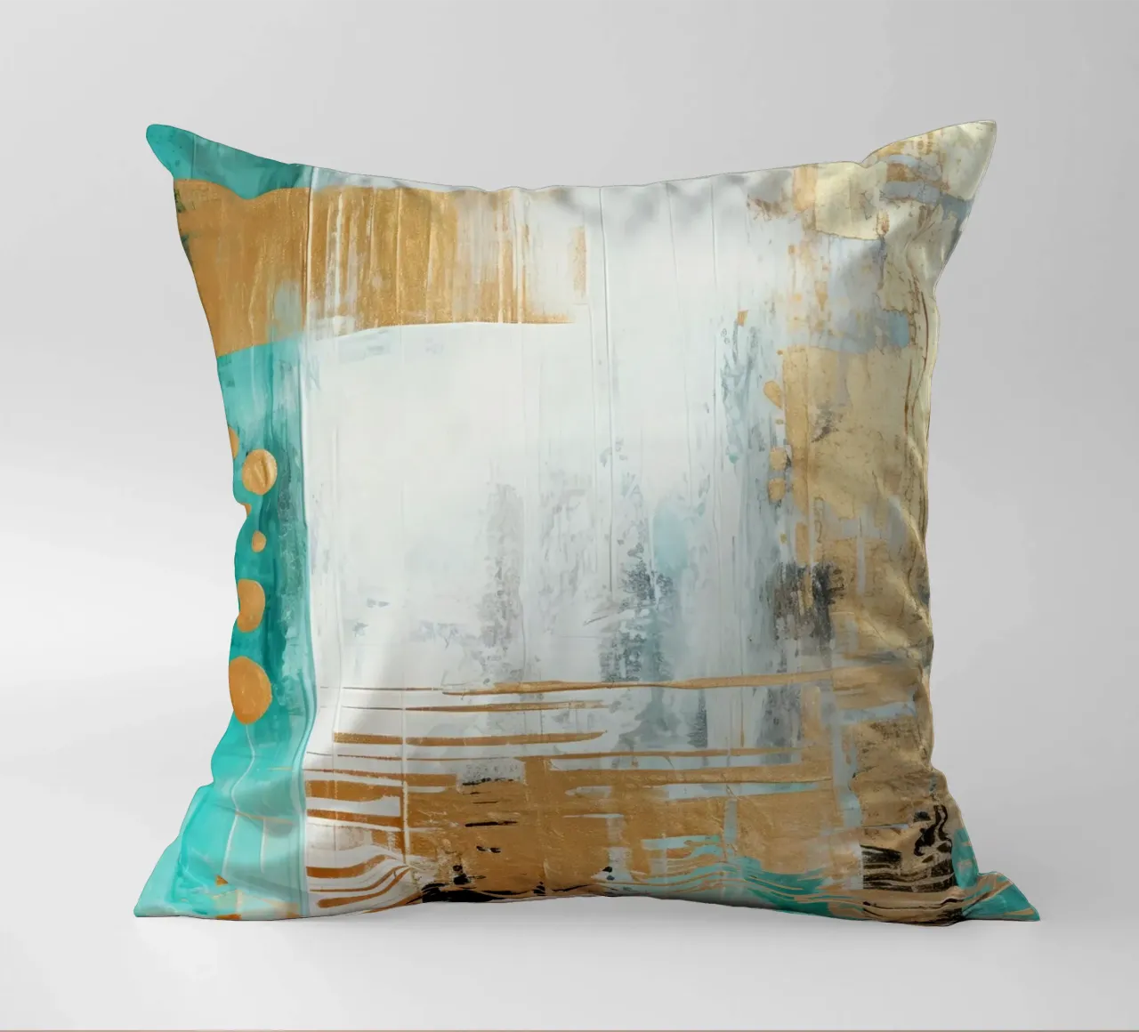 ABSTRACT ART Confini cuscino da Melanie Viola