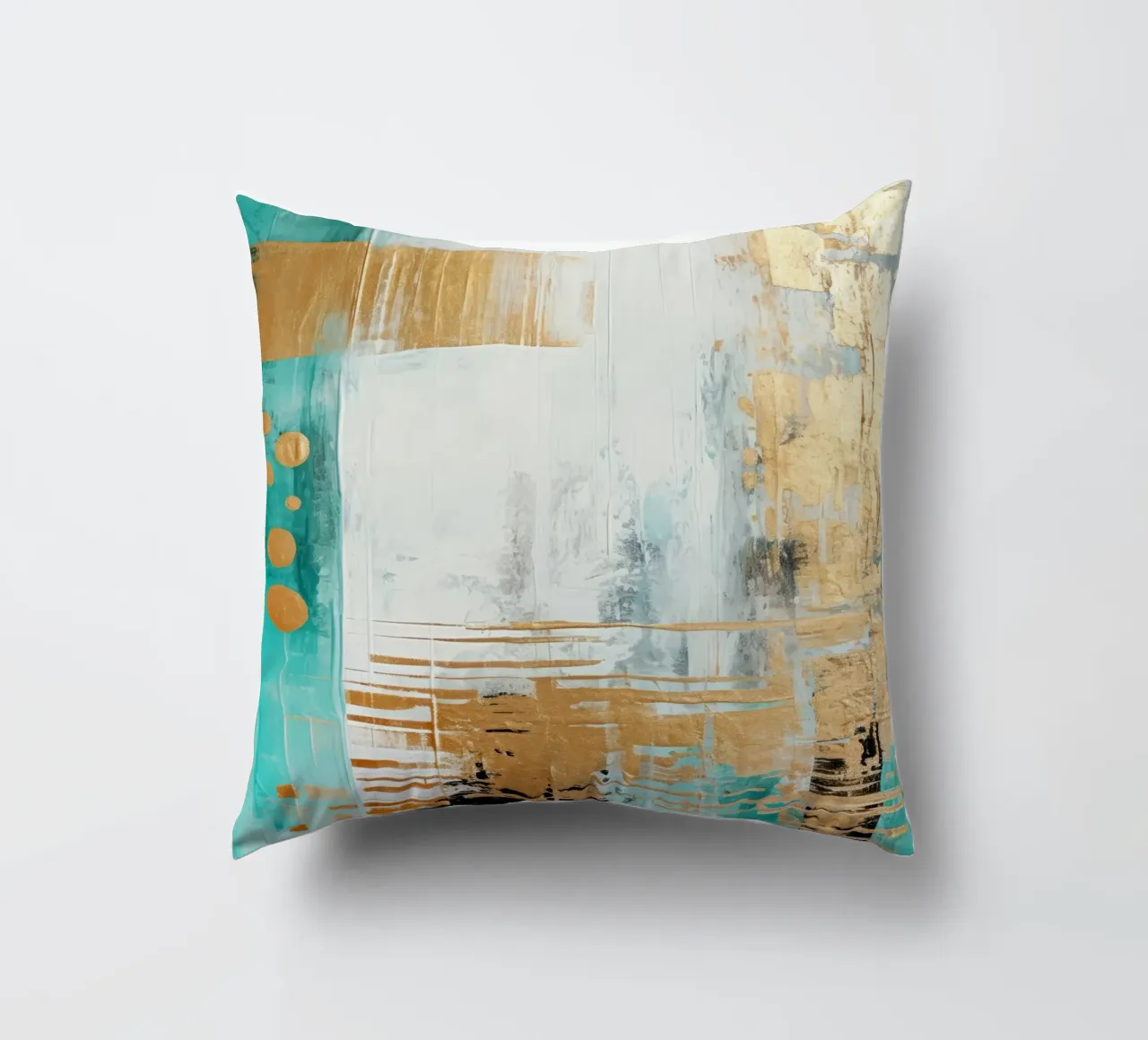ABSTRACT ART Confini cuscino da Melanie Viola