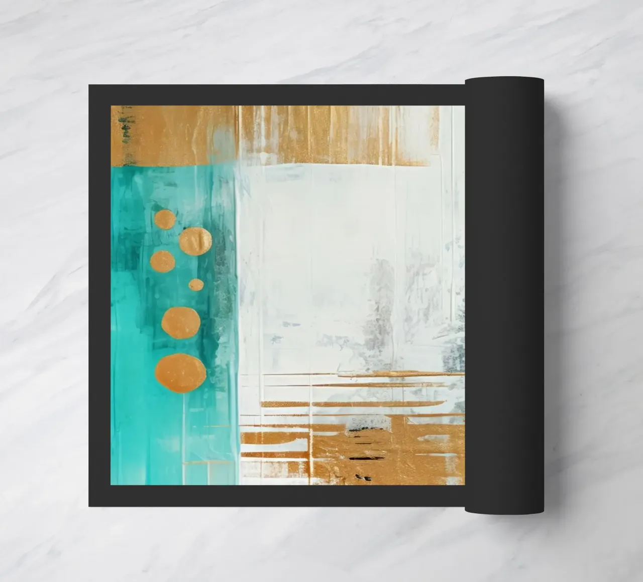 ABSTRACT ART Confini zerbino da Melanie Viola