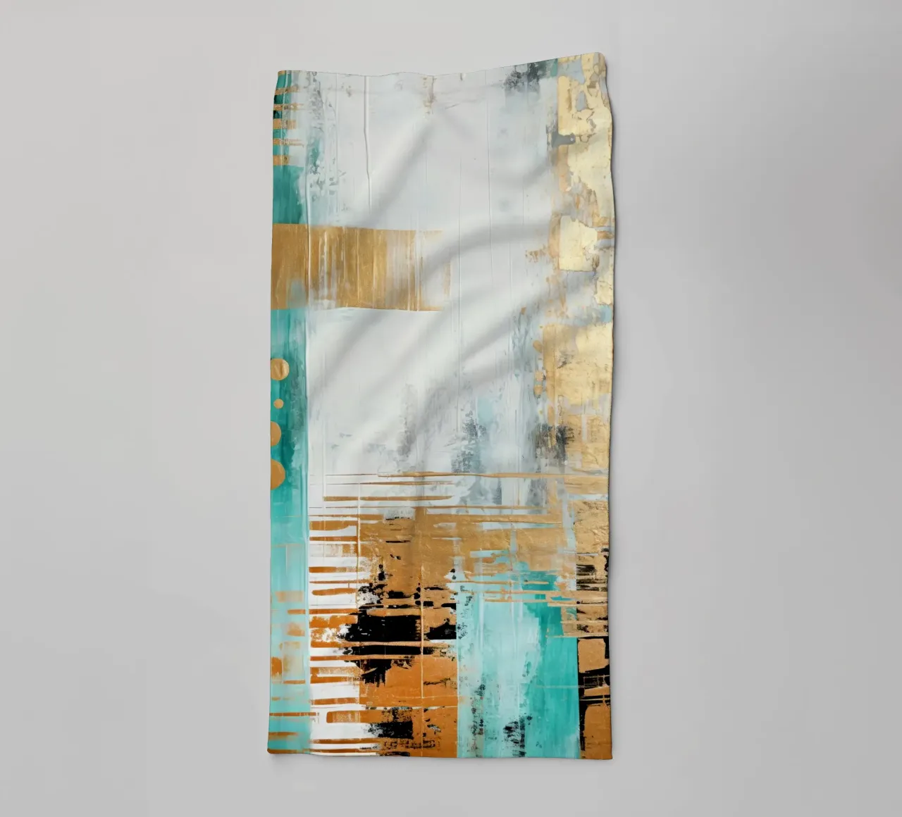ABSTRACT ART Confini asciugamano da bagno da Melanie Viola