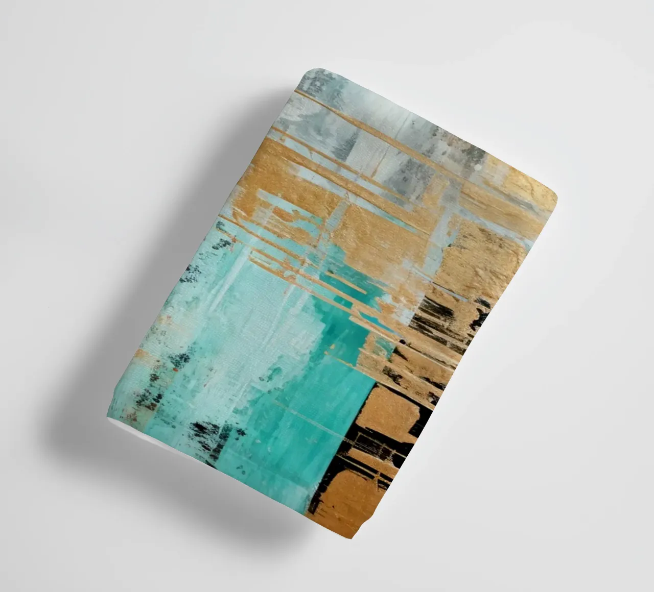 ABSTRACT ART Confini asciugamano da bagno da Melanie Viola