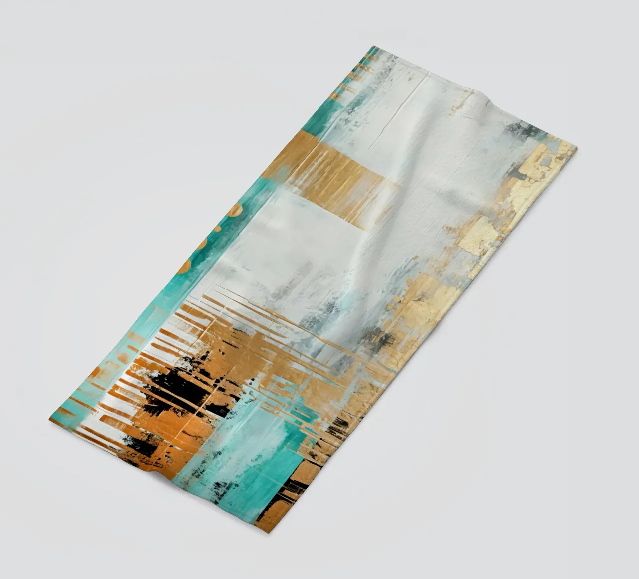 ABSTRACT ART Confini telo mare da Melanie Viola
