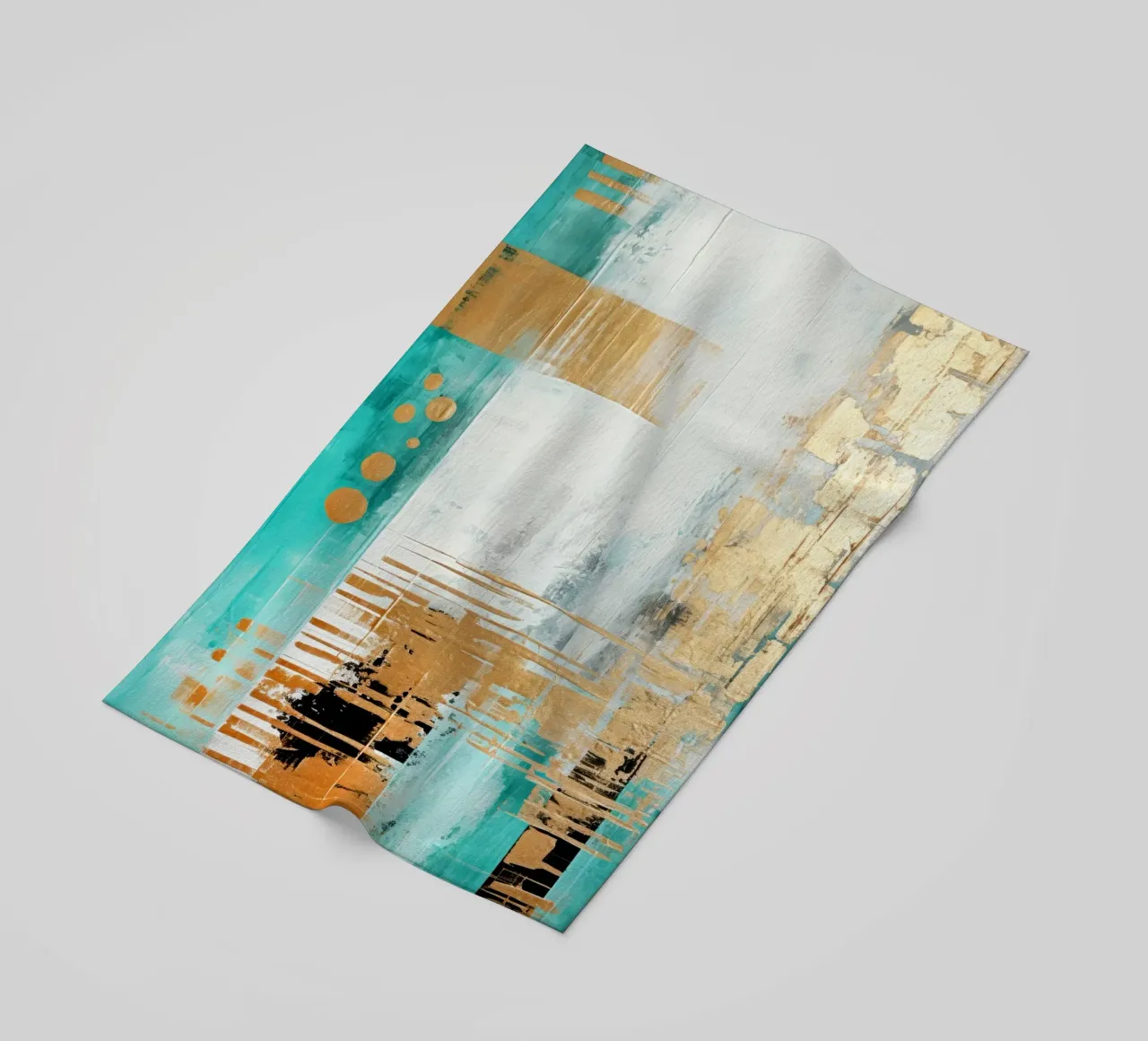 ABSTRACT ART Confini telo mare da Melanie Viola