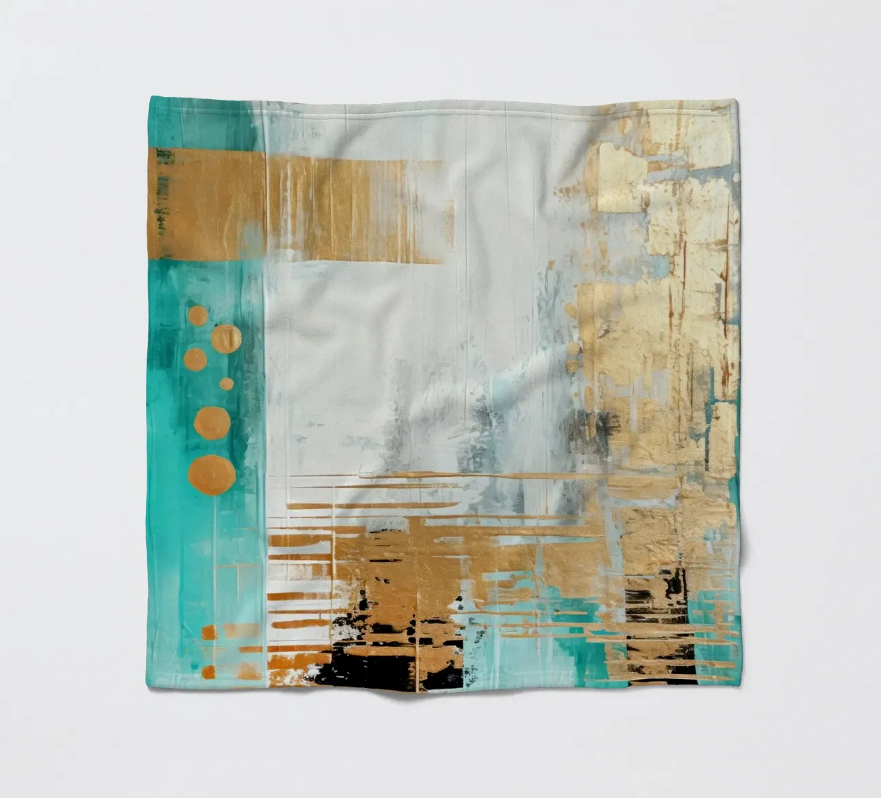 ABSTRACT ART Confini coperta in pile da Melanie Viola