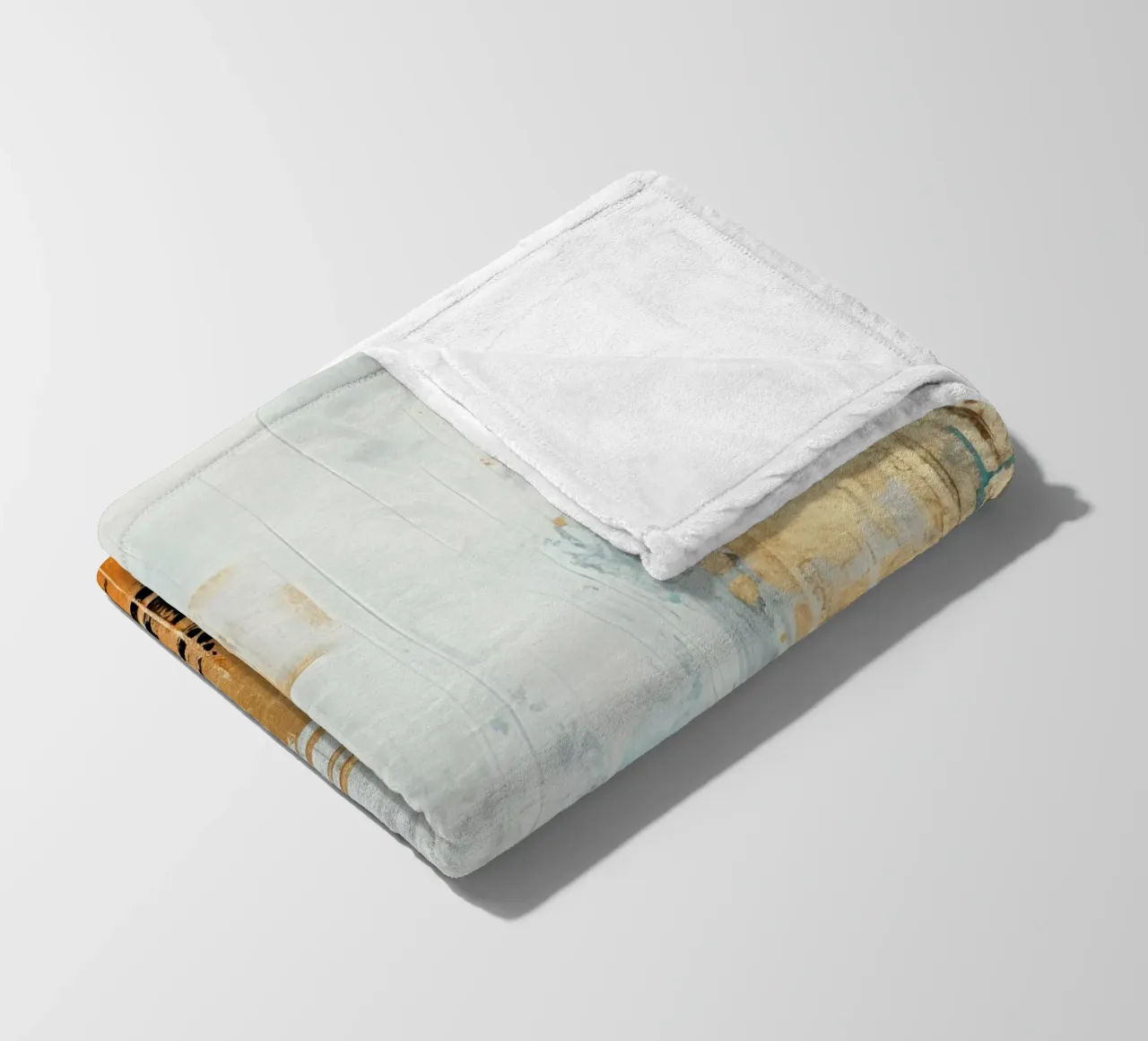 ABSTRACT ART Confini coperta in pile da Melanie Viola