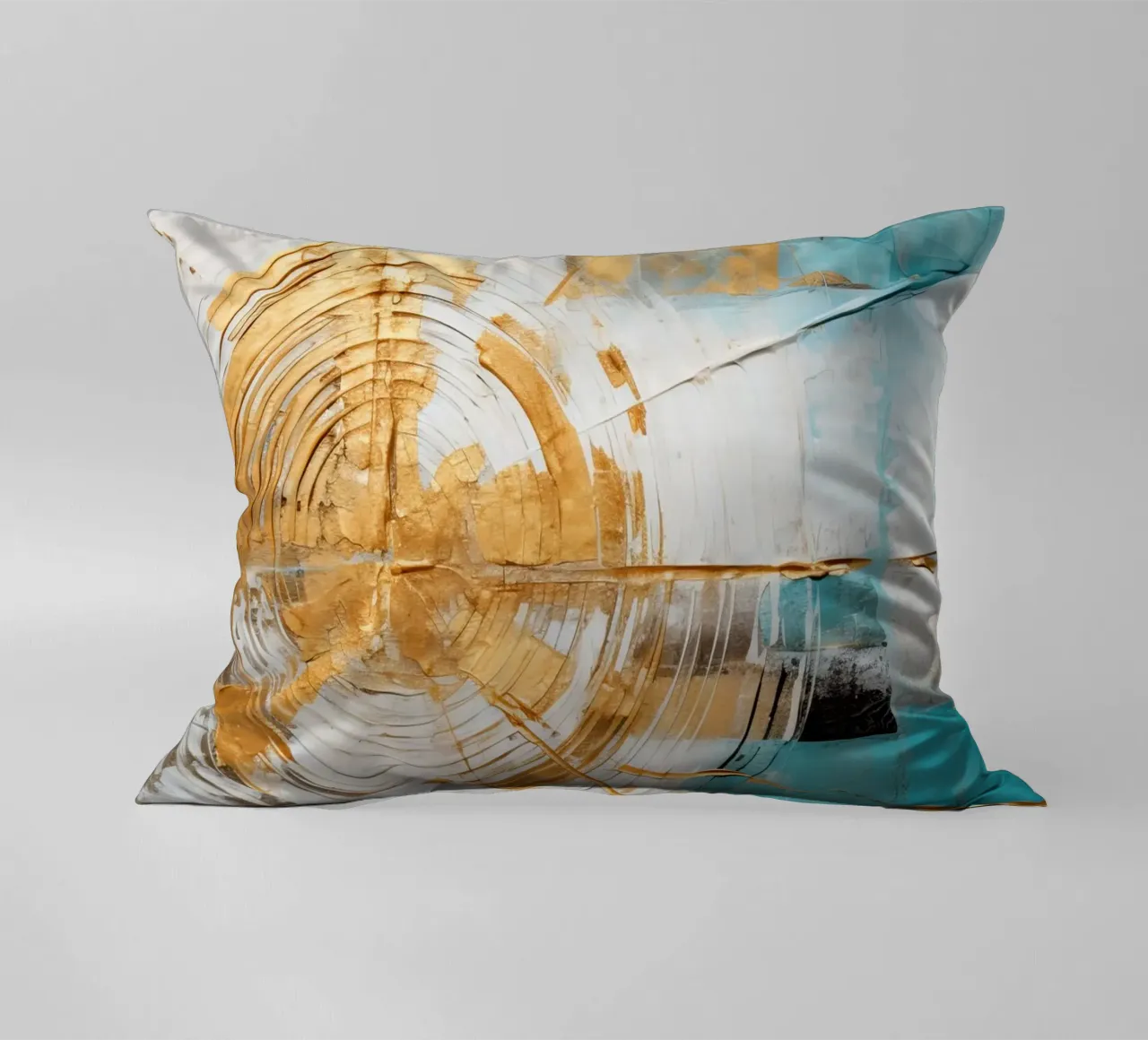 ABSTRACT ART Il calore del sole cuscino da Melanie Viola