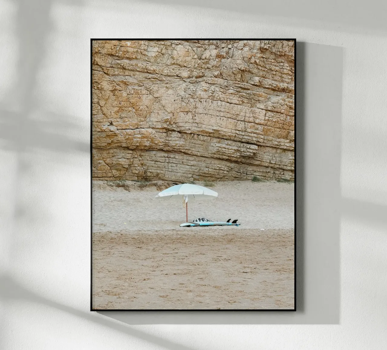 Quiet Surf Break plexiglass da Thilo Grøsch