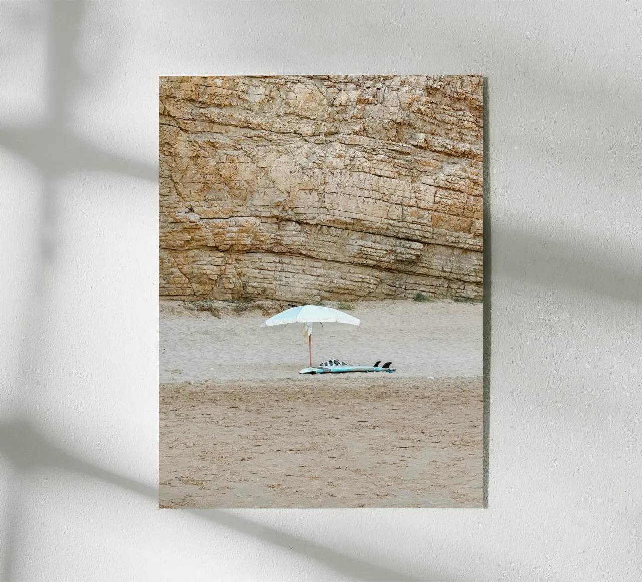 Quiet Surf Break plexiglass da Thilo Grøsch