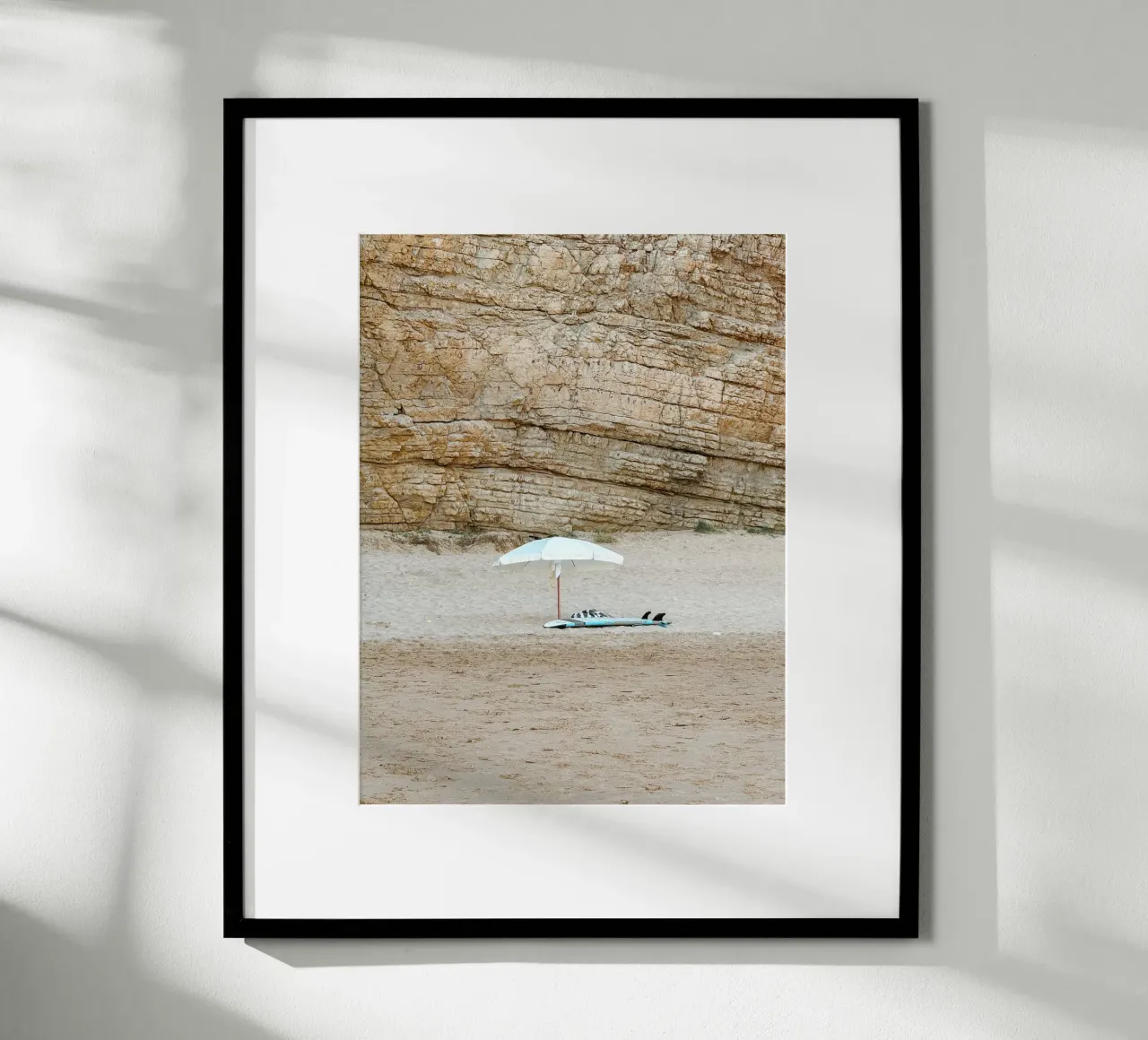 Quiet Surf Break poster da Thilo Grøsch