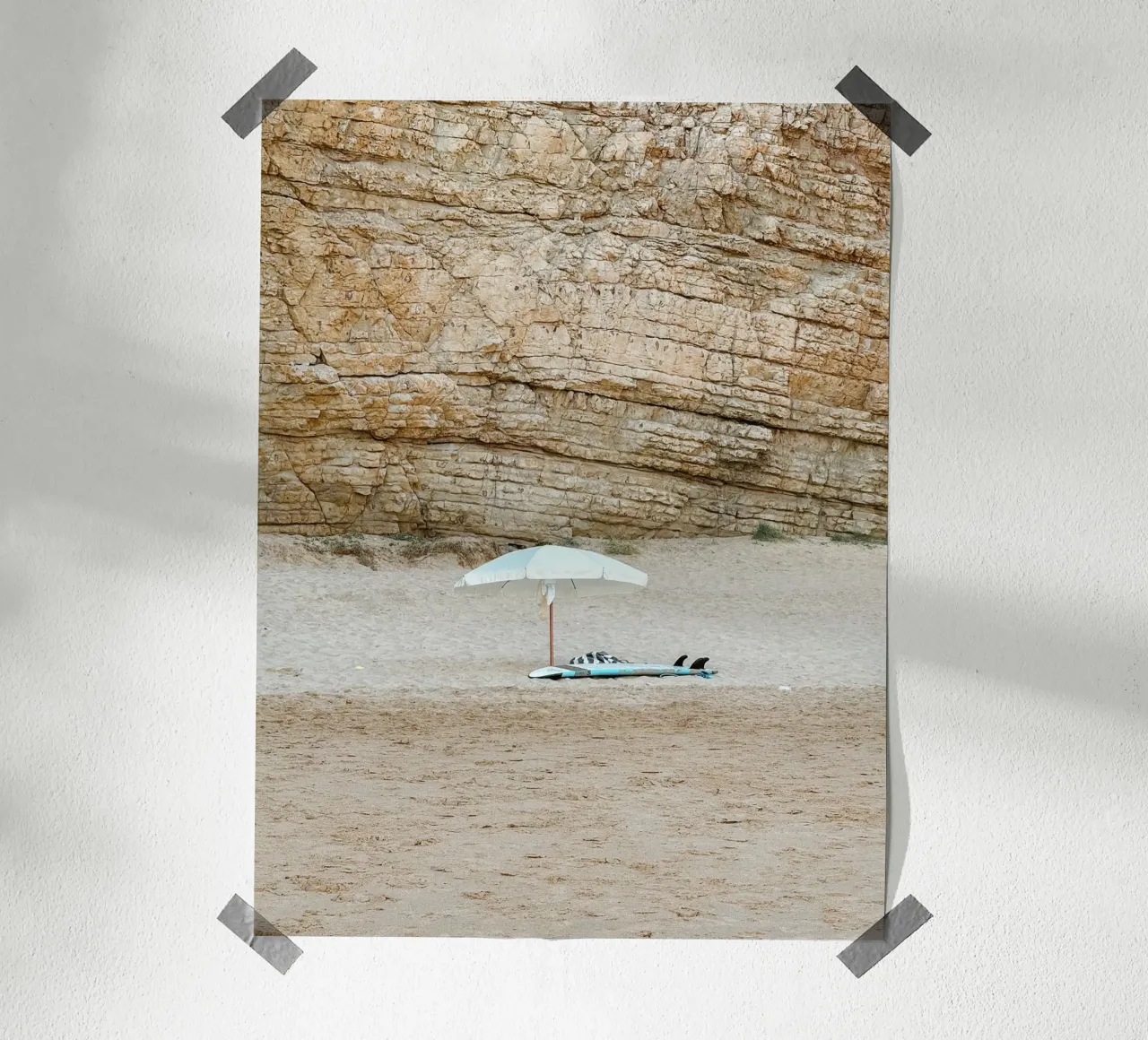 Quiet Surf Break poster da Thilo Grøsch