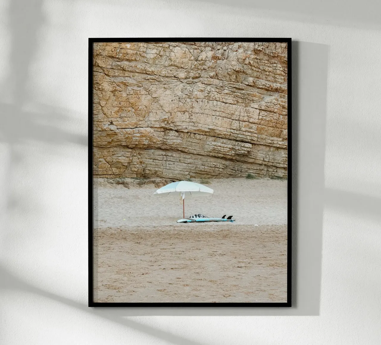 Quiet Surf Break poster da Thilo Grøsch