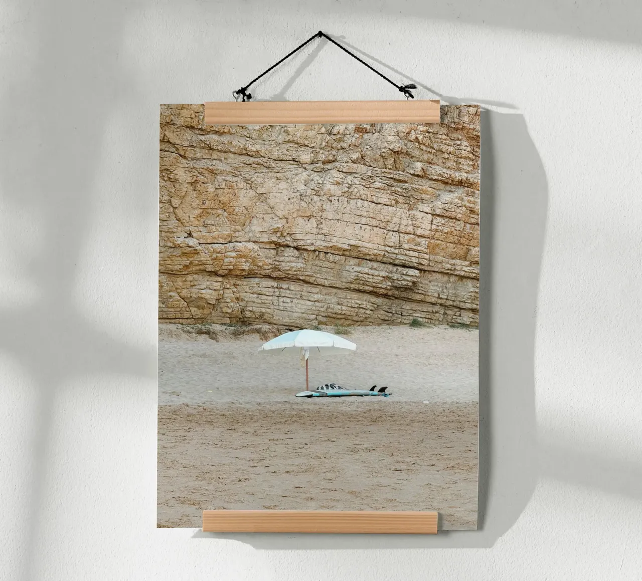 Quiet Surf Break poster da Thilo Grøsch