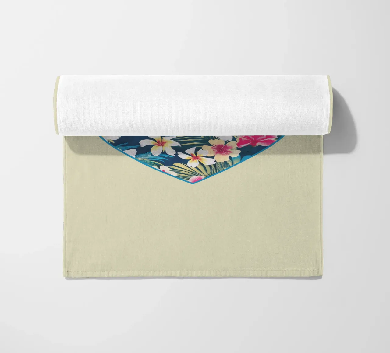 Cuore Aloha telo mare da Nina May Design Studio