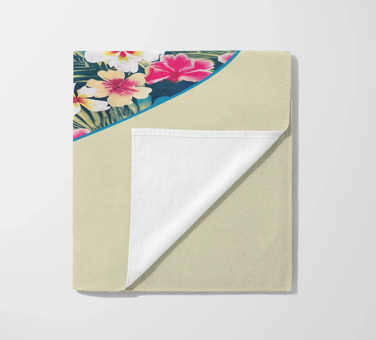 Cuore Aloha telo mare da Nina May Design Studio