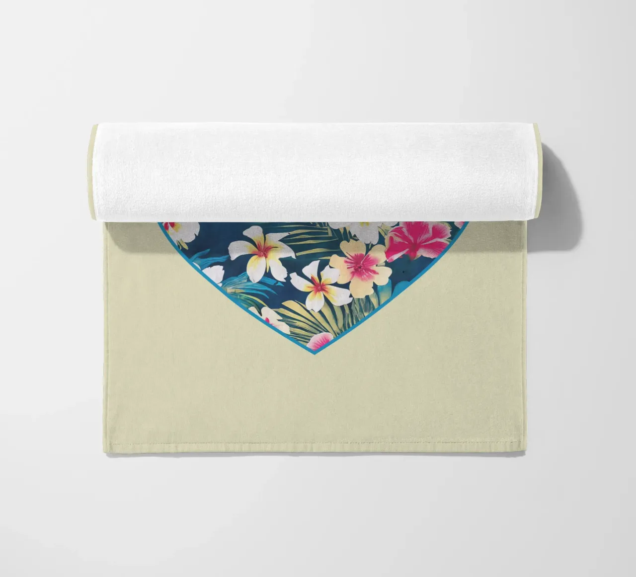 Cuore Aloha telo mare da Nina May Design Studio