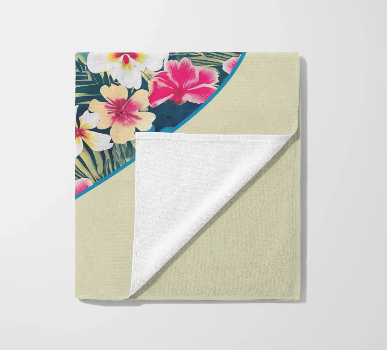 Cuore Aloha telo mare da Nina May Design Studio