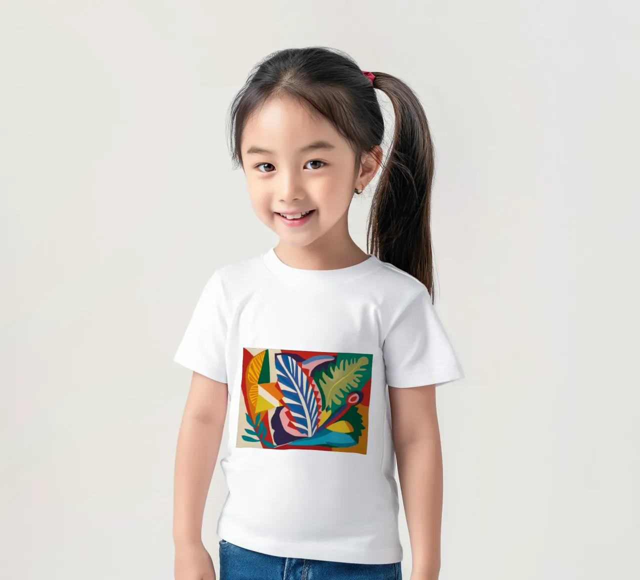 Tropicana bagnata dal sole t-shirt bambini da Dawn Light