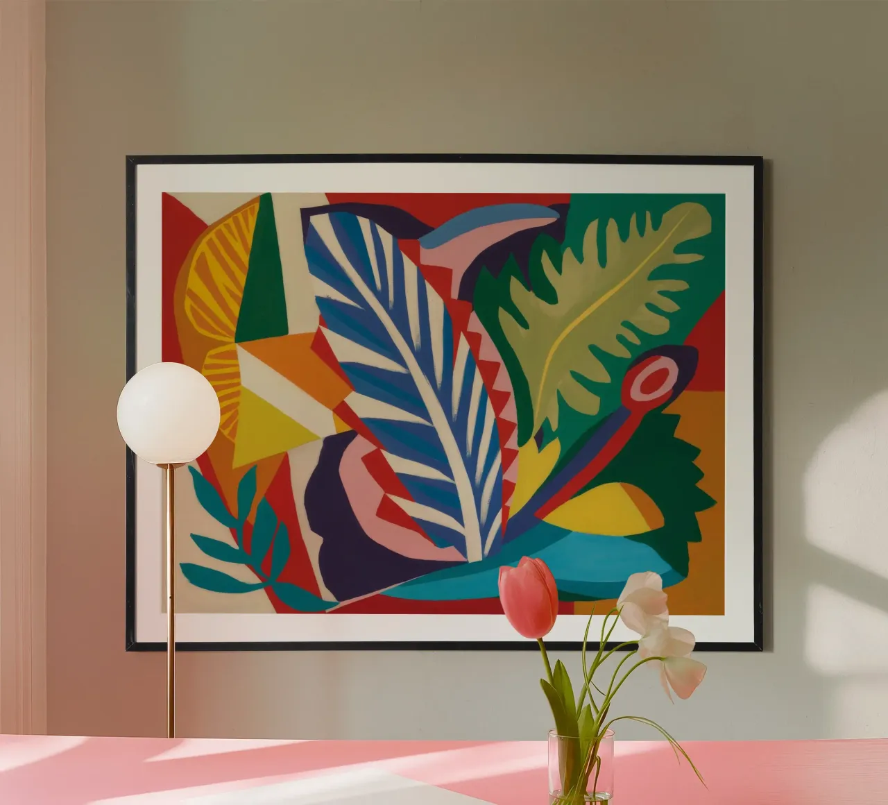 Tropicana bagnata dal sole poster da Dawn Light