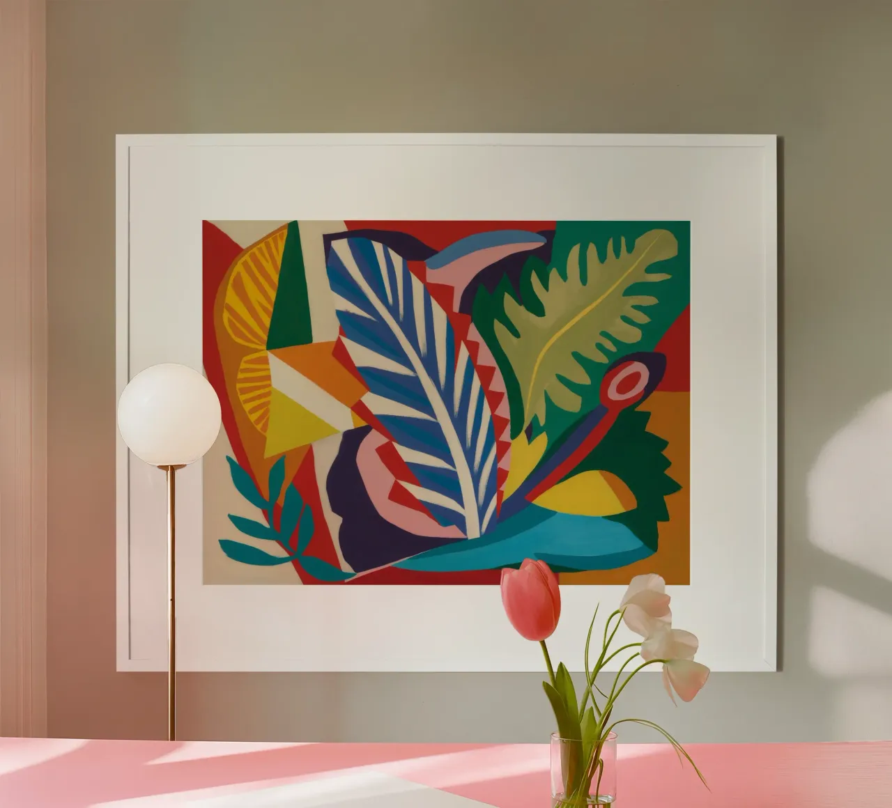 Tropicana bagnata dal sole poster da Dawn Light