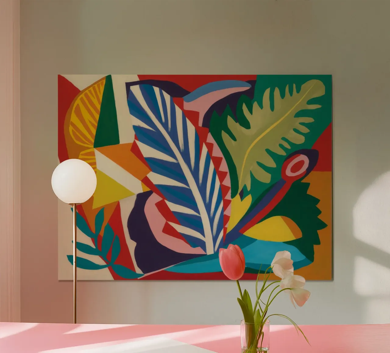 Tropicana bagnata dal sole poster da Dawn Light