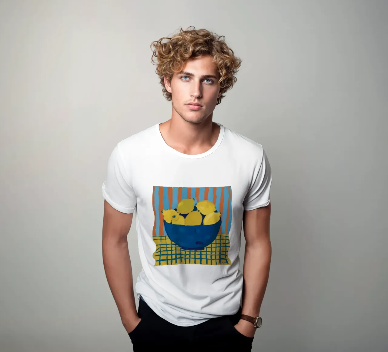Limone dorato Abbondanza t-shirt da Dawn Light