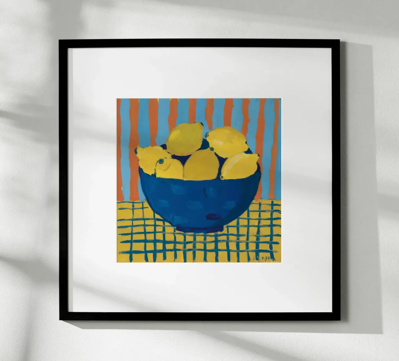 Limone dorato Abbondanza poster da Dawn Light