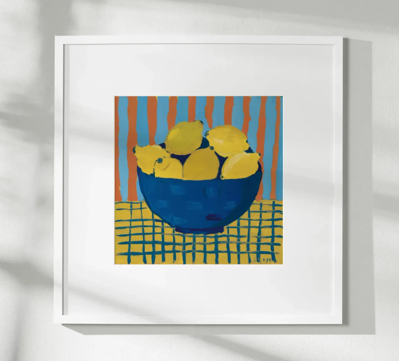 Limone dorato Abbondanza poster da Dawn Light