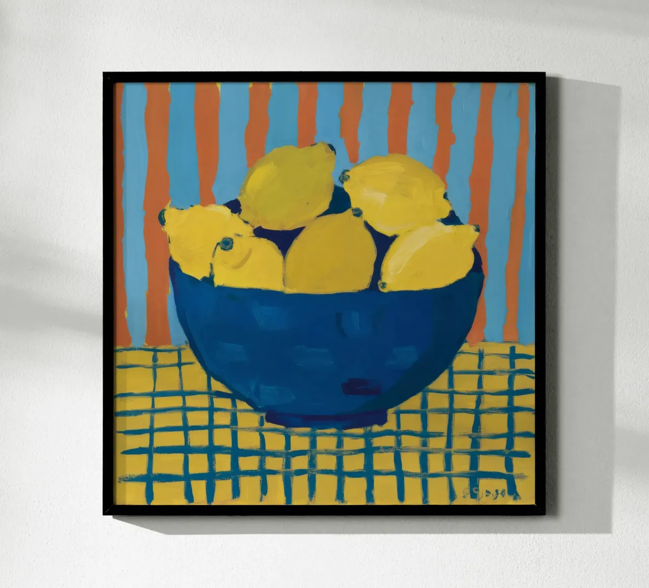 Limone dorato Abbondanza poster da Dawn Light