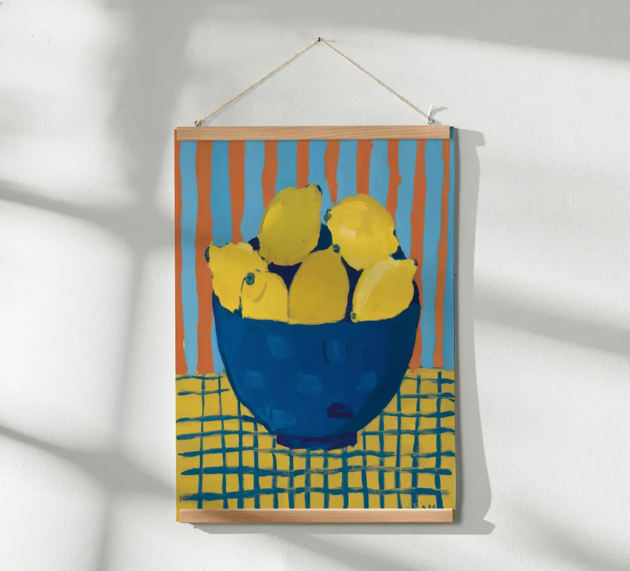 Limone dorato Abbondanza poster da Dawn Light