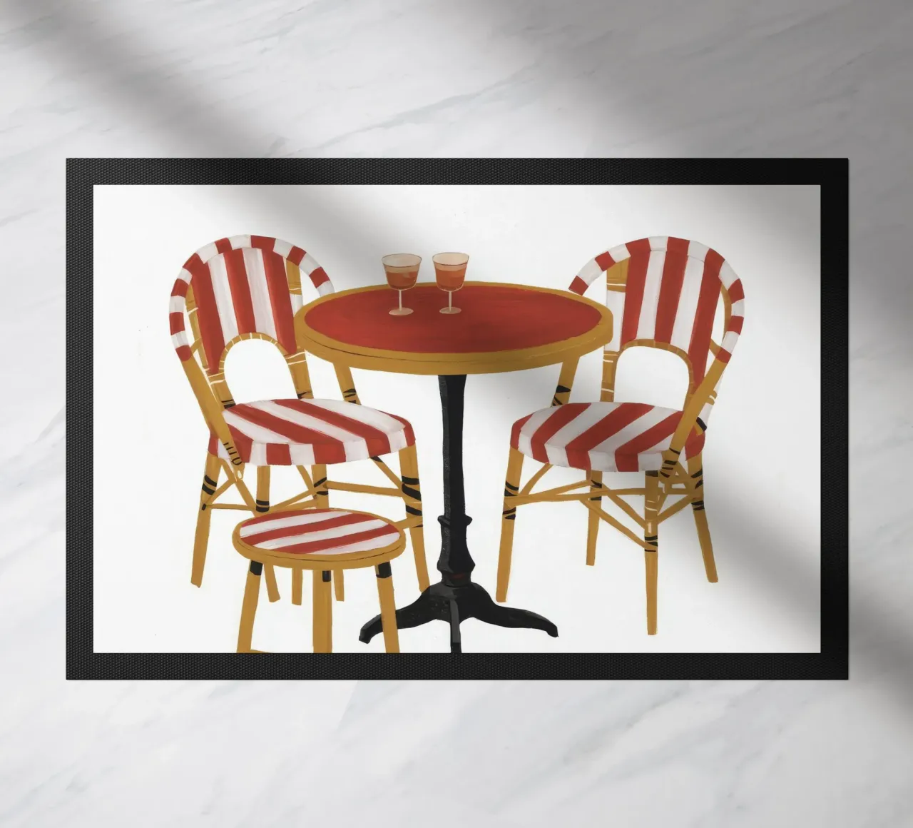 Scarlet Bistro Solitude zerbino da Dawn Light