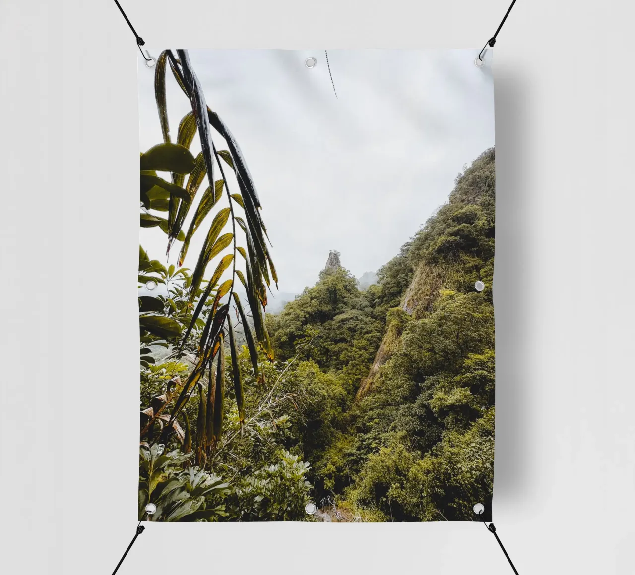 It's A Jungle Out There telo in pvc da Thilo Grøsch