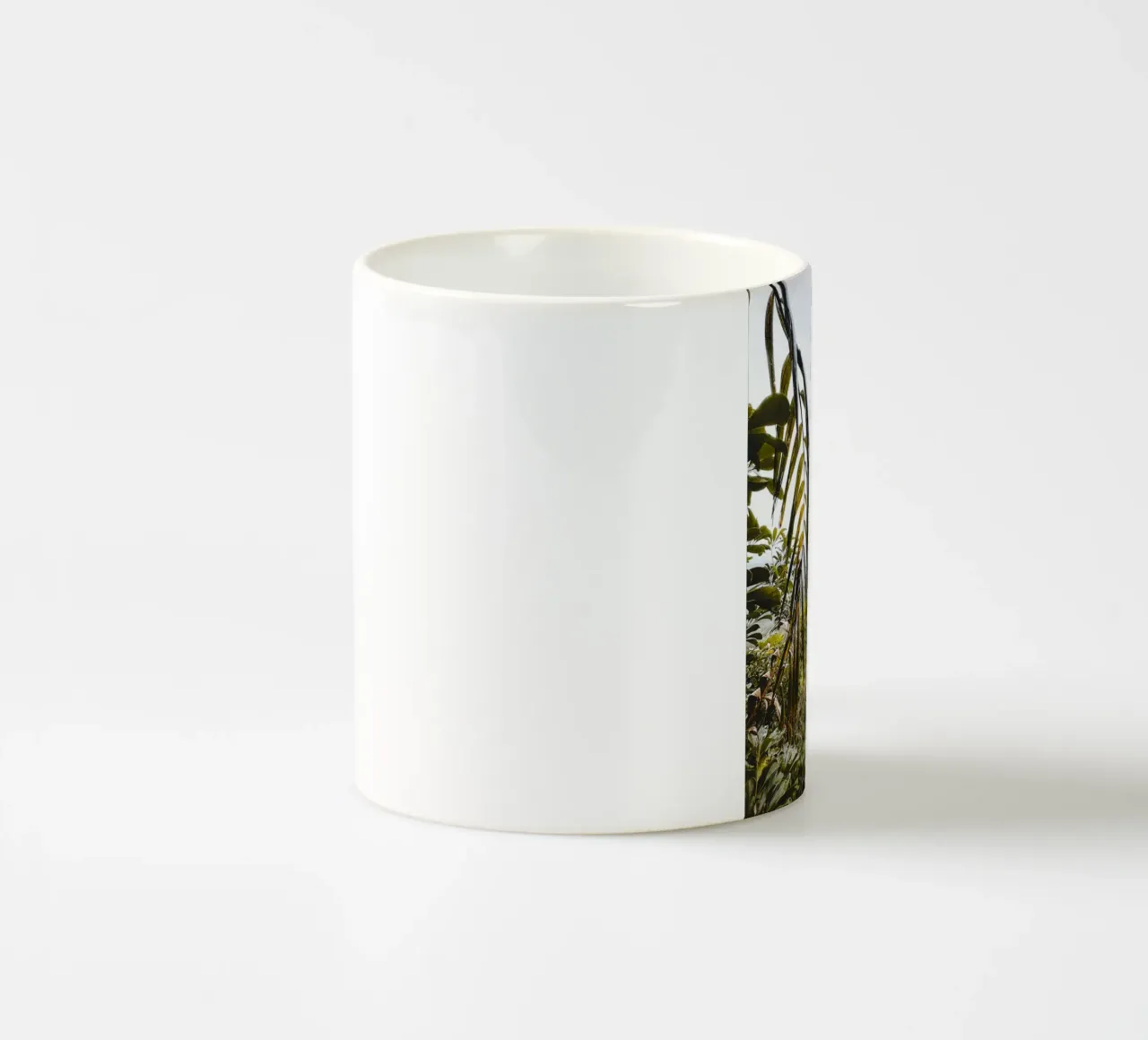 It's A Jungle Out There tazza in ceramica da Thilo Grøsch