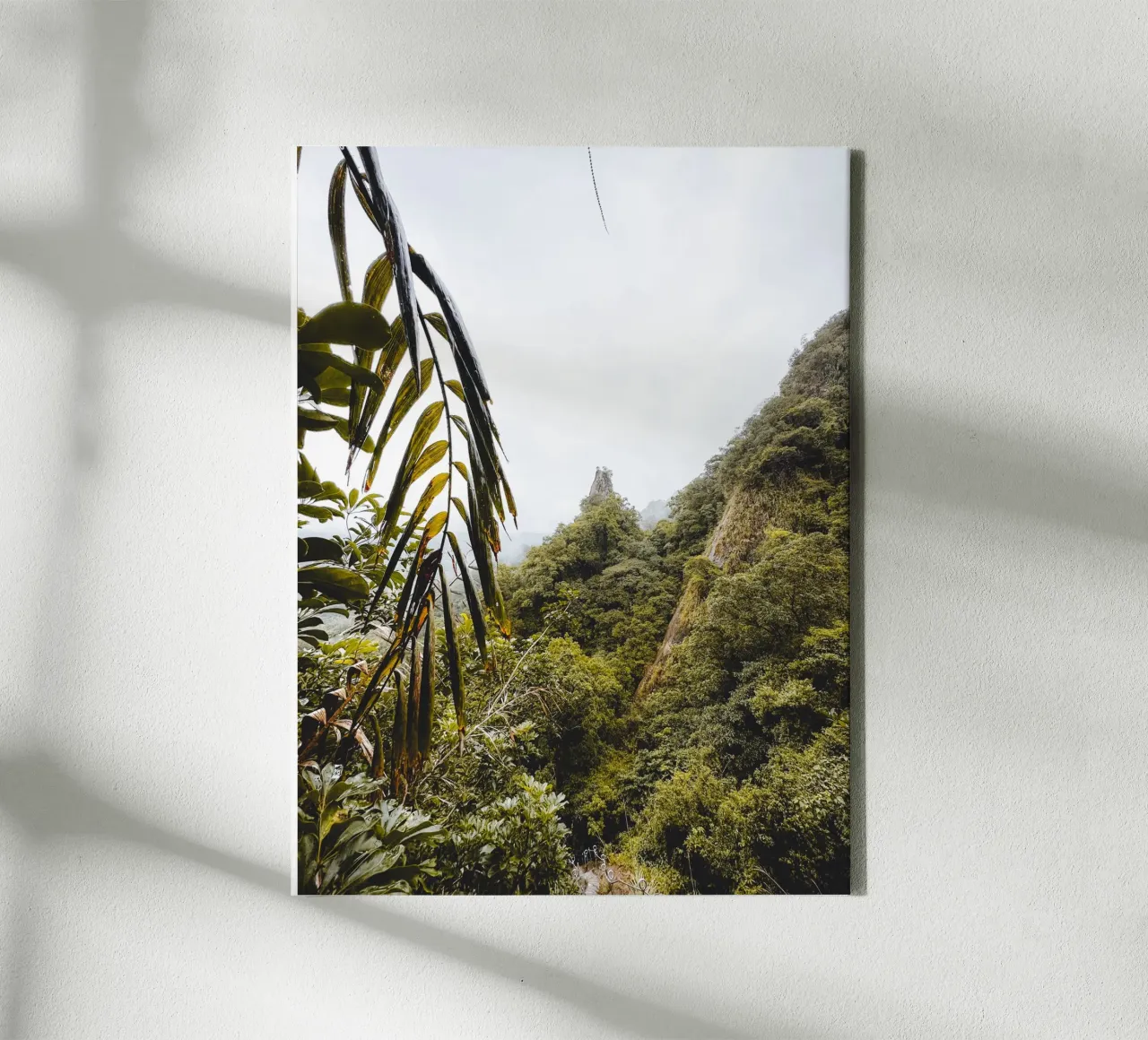 It's A Jungle Out There tela con Cornice a cassetta da Thilo Grøsch