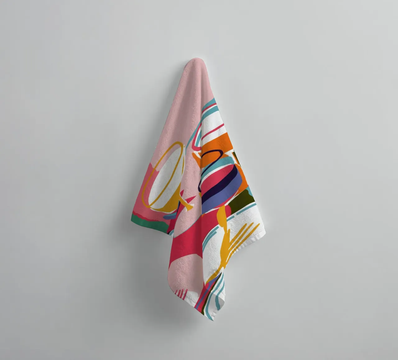 Summer Wine Serenity towel by Dawn Light