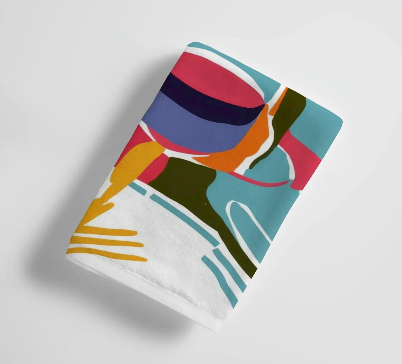 Summer Wine Serenity towel by Dawn Light