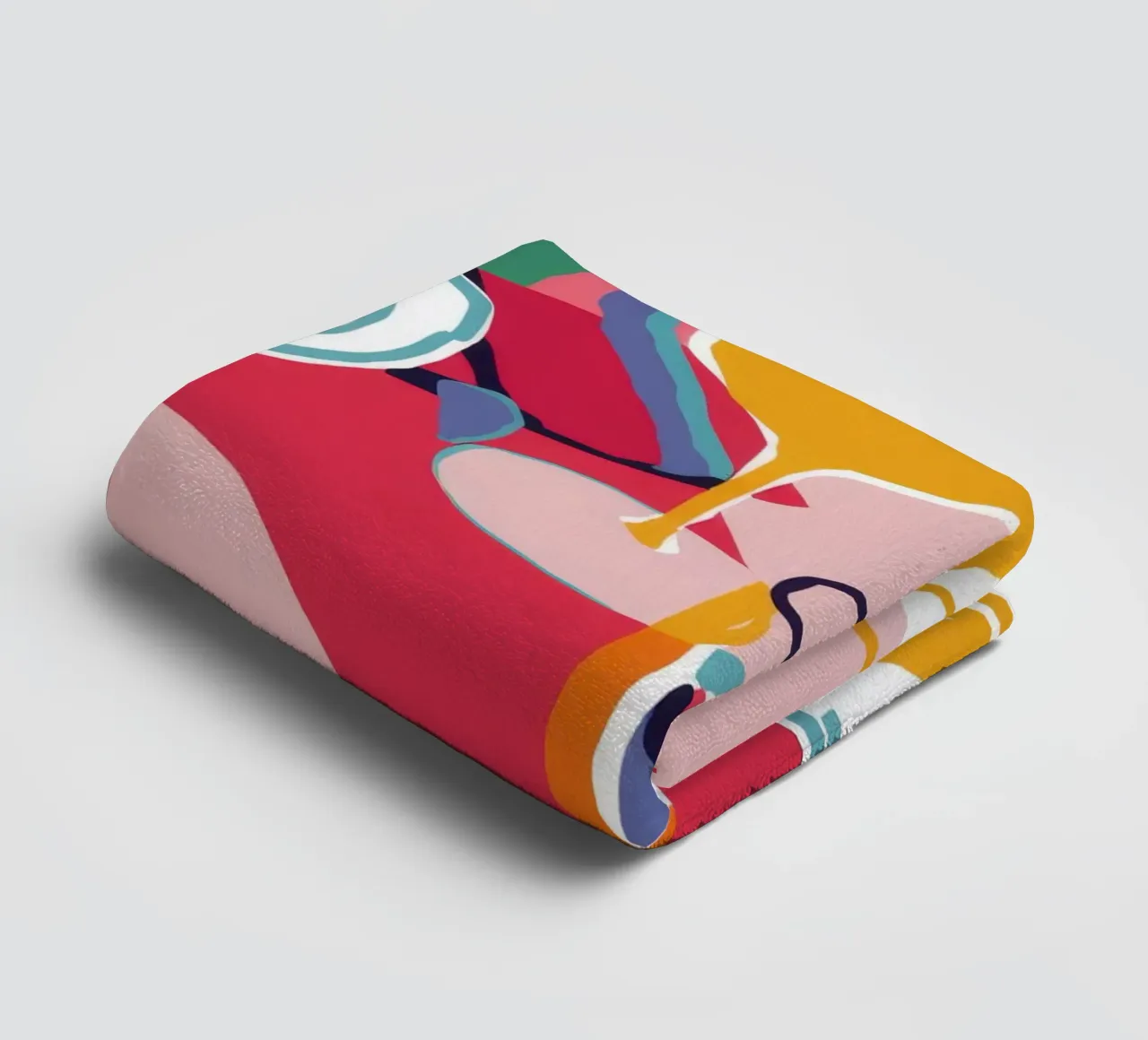 Summer Wine Serenity towel by Dawn Light