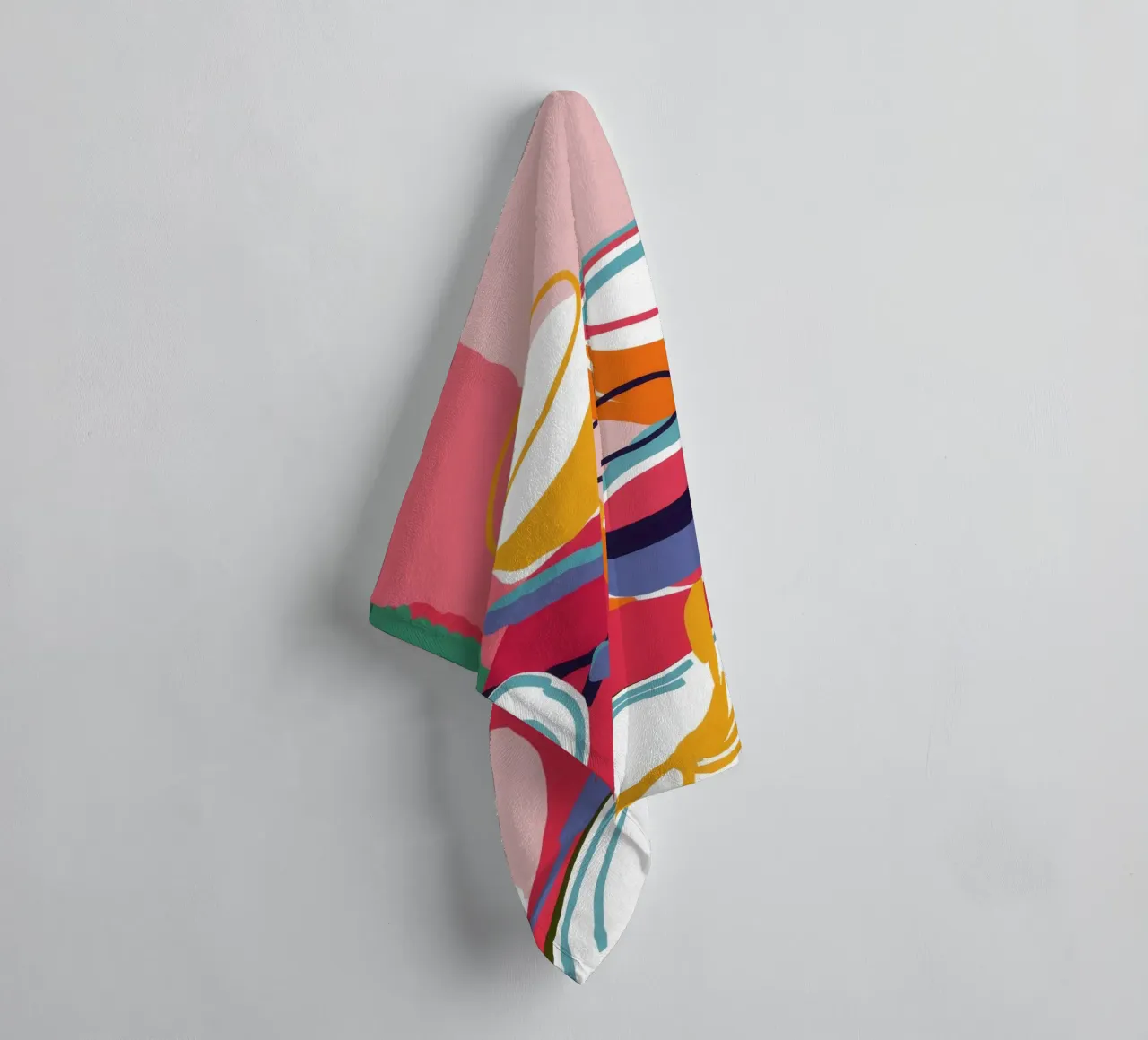 Summer Wine Serenity towel by Dawn Light