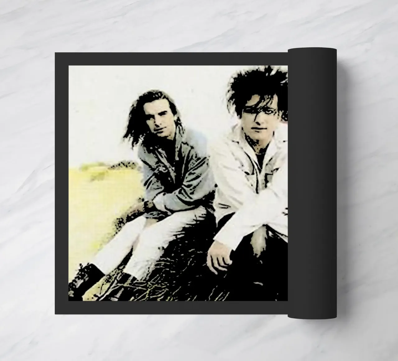 the Cure doormat by music soul