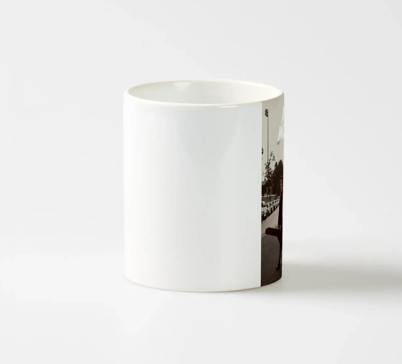 scimmie artiche band art tazza in ceramica da music soul