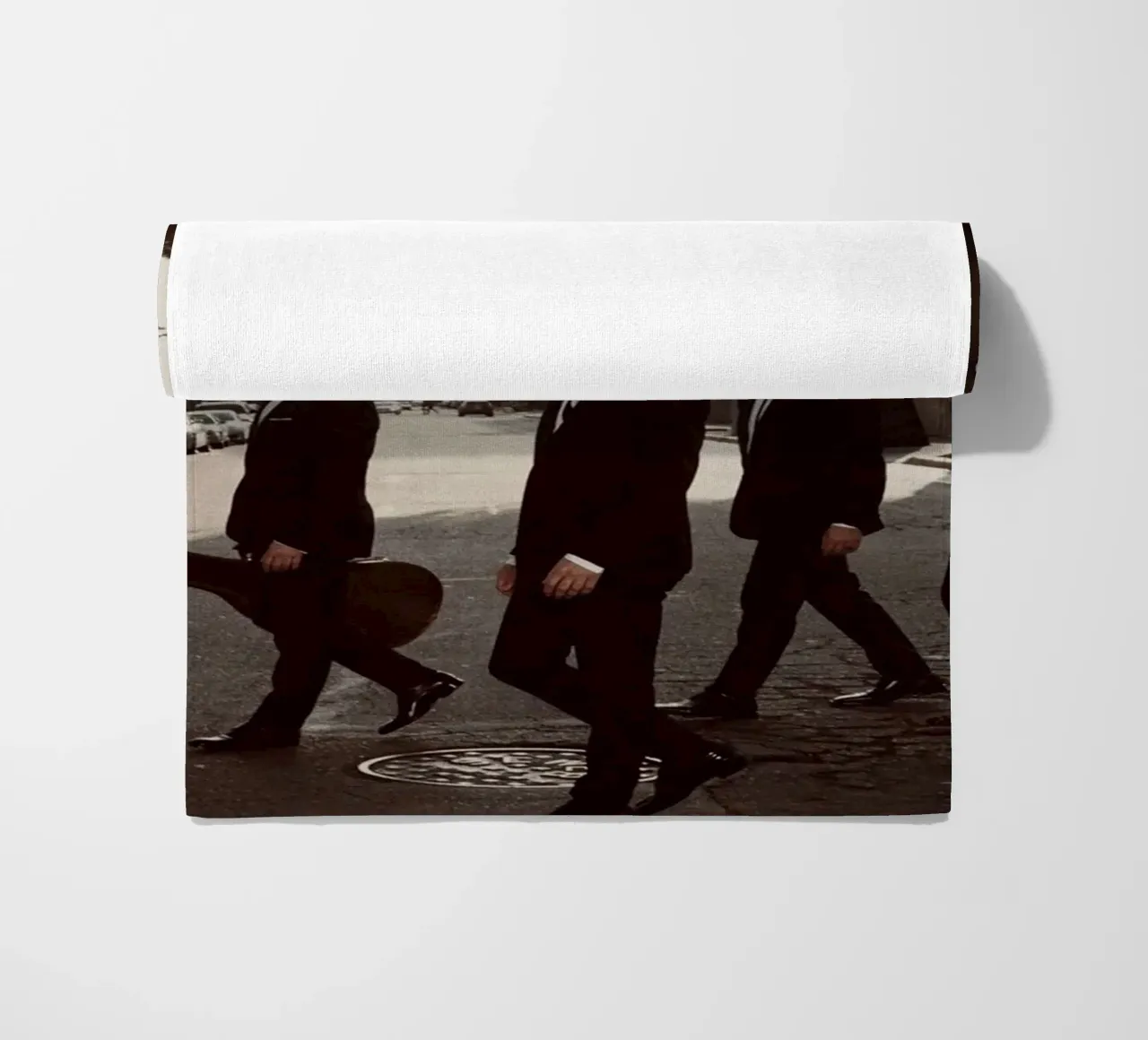 scimmie artiche band art telo mare da music soul