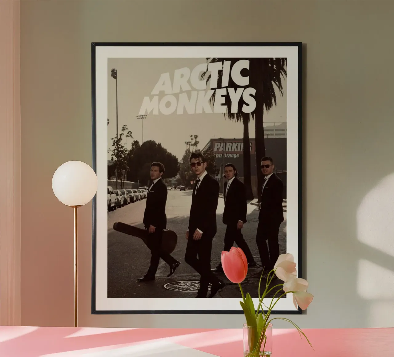 scimmie artiche band art carta hahnemühle da music soul